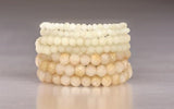 TALK OF THE TOWN 7 PC MULTI LAYER BEADED BRACELET SET