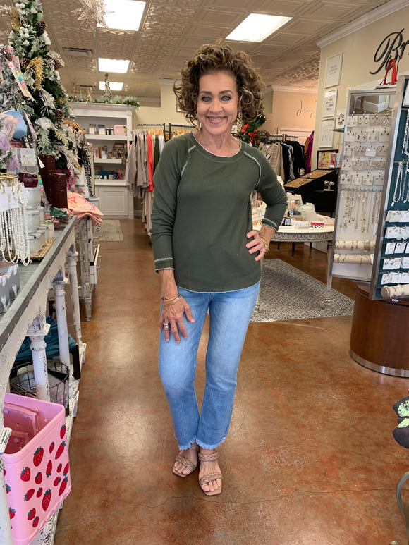 HOPES AND DREAMS LONG SLEEVE TOP