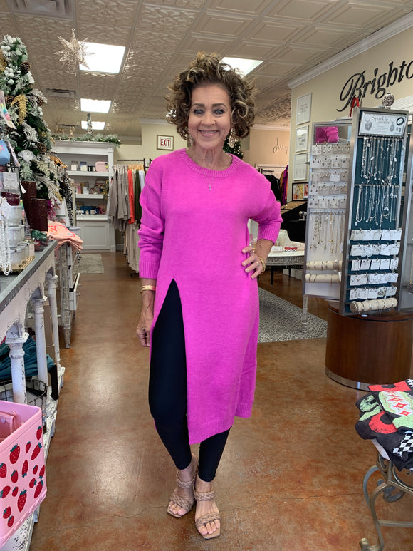 CITY WALK HIGH SPLIT PULLOVER