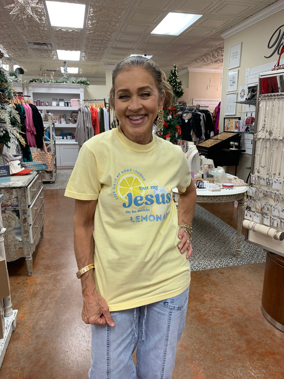 LIFE GAVE ME SOME LEMONS TEE