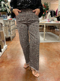 SO WILD LEOPARD HIGH WAIST JEANS