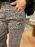 SO WILD LEOPARD HIGH WAIST JEANS