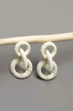 IN THE LOOP CHUNKY EARRING￼