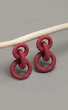 IN THE LOOP CHUNKY EARRING￼