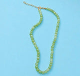 THE SLOANE BEADED NECKLACE ￼