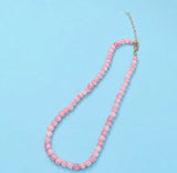 THE SLOANE BEADED NECKLACE ￼