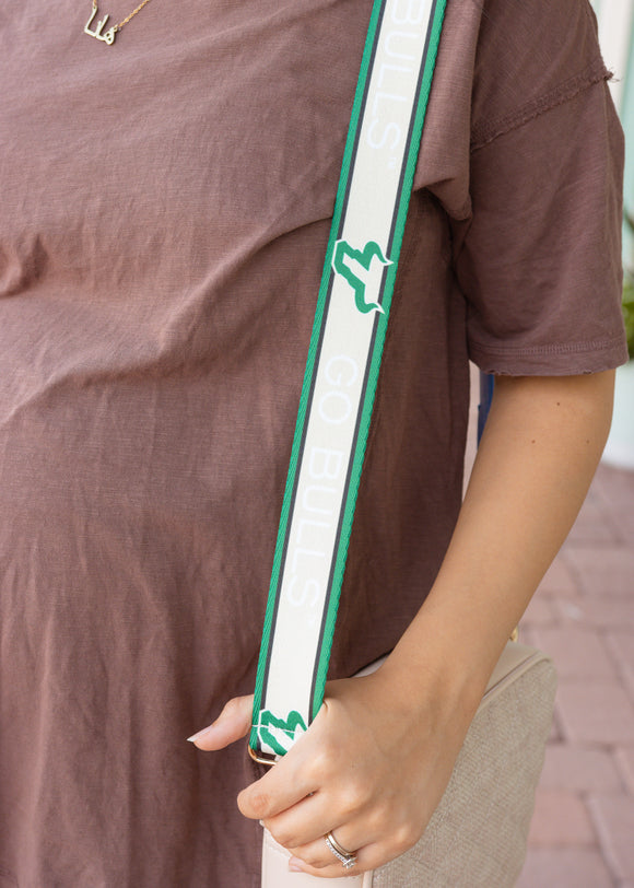 GAME DAY PRINTED PURSE STRAP