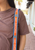 GAME DAY PRINTED PURSE STRAP