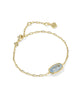 KENDRA SCOTT ELAINA CHAIN BRACELET