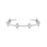 RADIANT CROSS STATION CUFF BRACELET