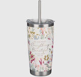 ENCOURAGING TRAVEL TUMBLERS