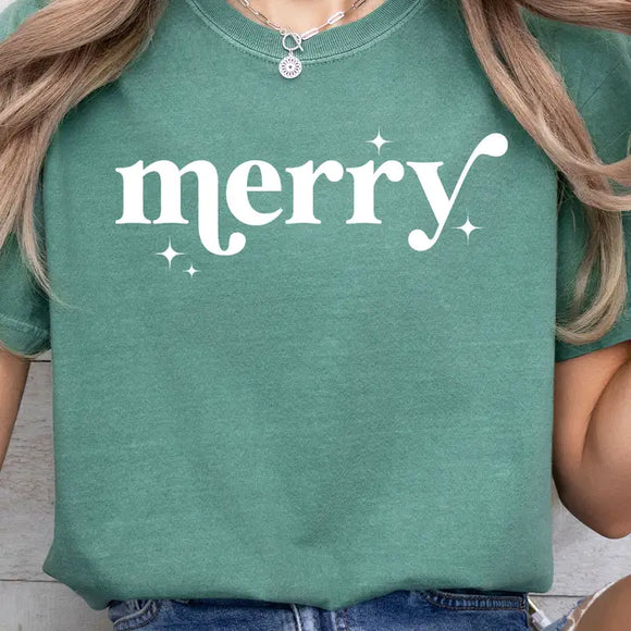 MERRY HOLIDAY TEE