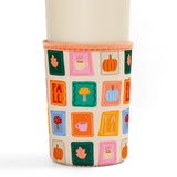 FALL PATCHES COFFEE SLEEVE