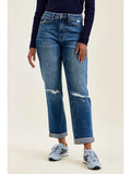 JUDY BLUE HW BILLIE BOYFRIEND JEAN