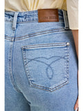 JUDY BLUE HW RETRO WIDE LEG TWISTED SEAM