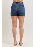JUDY BLUE HW TC SLIM SHORT