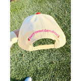 STRAWBERRY FIELDS FOREVER HAT