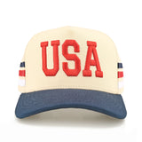 USA CONTRAST STRIPE CAP