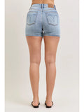 JUDY BLUE HW SLIM SHORT