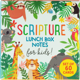Peter Pauper Press - Scripture Lunch Box Notes for Kids