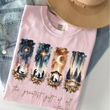 GREATEST GIFT NATIVITY TEE