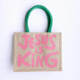JESUS IS KING EASTER BASKET