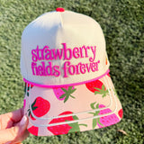 STRAWBERRY FIELDS FOREVER HAT