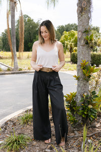 WORRY LESS WIDE LEG PANT