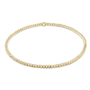 ENEWTON CLASSIC GOLD BEAD BRACELET