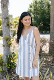 THE MARION LINEN CAMI DRESS