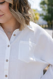 THE LOUISA LINEN DOLMAN SHIRT