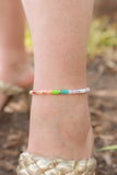 DARCIE COLORFUL BEADED ANKLET