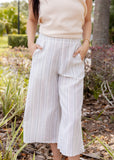 MORE TO COME WIDE LINEN PANT