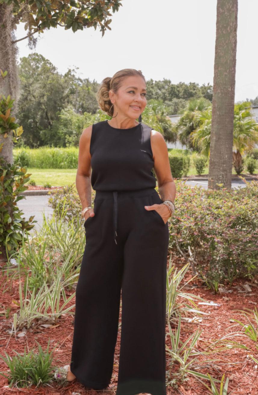 SPANX Air Essentials Jumpsuit In Regular And Petite 50 IS, 51% OFF