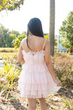 THAT'S AMORE TULLE MINI DRESS