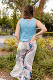 ON THE AVENUE WIDE LEG PANT