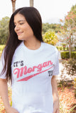 IT'S MORGAN TIME GRAPHIC TEE