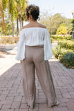 THE EASY, BREEZY WIDE LEG PANT