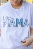 GRADIENT LETTERS MAMA GRAPHIC TEE
