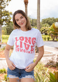 LONG LIVE COWGIRLS GRAPHIC TEE