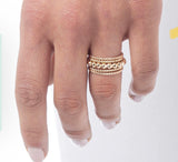 ENEWTON CLASSIC GOLD RINGS