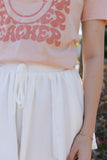 CLAIM IT FLARE PAPERBAG SHORTS