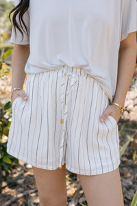 LILLIANNE DRAWSTRING SHORTS