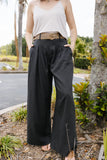 WORRY LESS WIDE LEG PANT