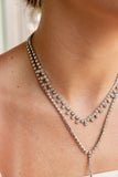 SUNNY DOUBLE LAYERED CHAIN NECKLACE