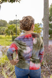 THE TORIN TIE DYE DOLMAN