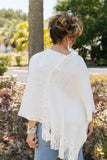 PERFECT IN PEARL PONCHO