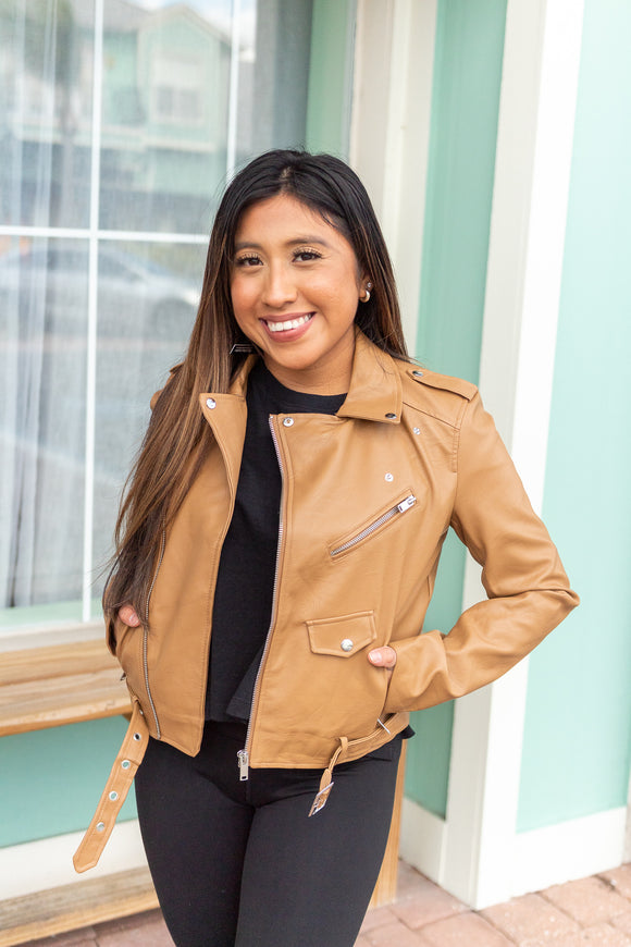 BORN TO BE MILD BIKER JACKET