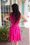 EASY SUMMER TIERED DRESS