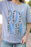 CHEETAH MOM GRAPHIC TEE